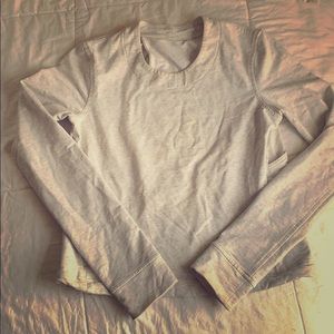 Lululemon sweatshirt